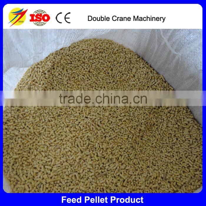 Complete animal feed pellet production line turn-key project design