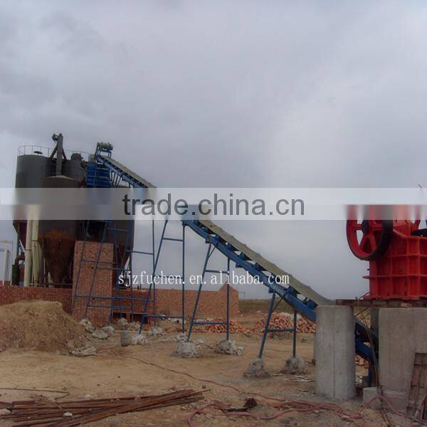 high efficiency & automatic gypsum powder production line
