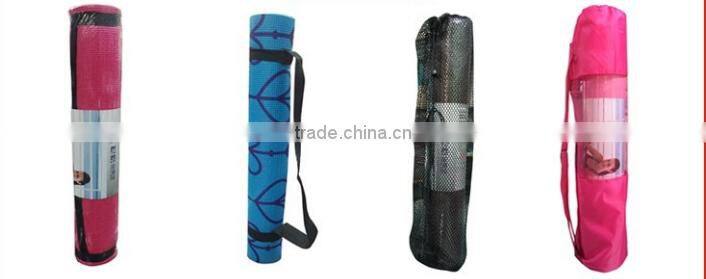 bamboo custom printed tpe yoga mat