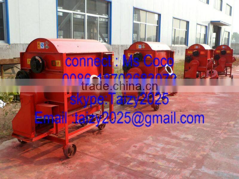 TZ-100 flower seeds thresher machine / rice thresher machine / rice threshing machine 0086-18703683073