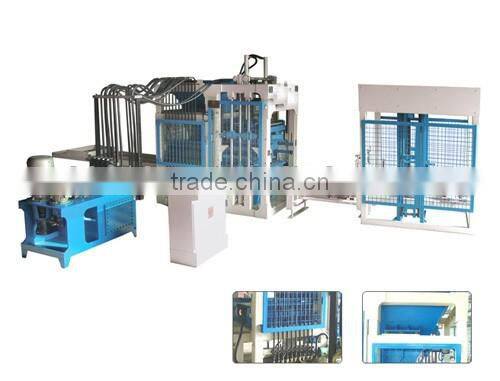 Hot Sale QT12-15 Brick Making Machine Price List