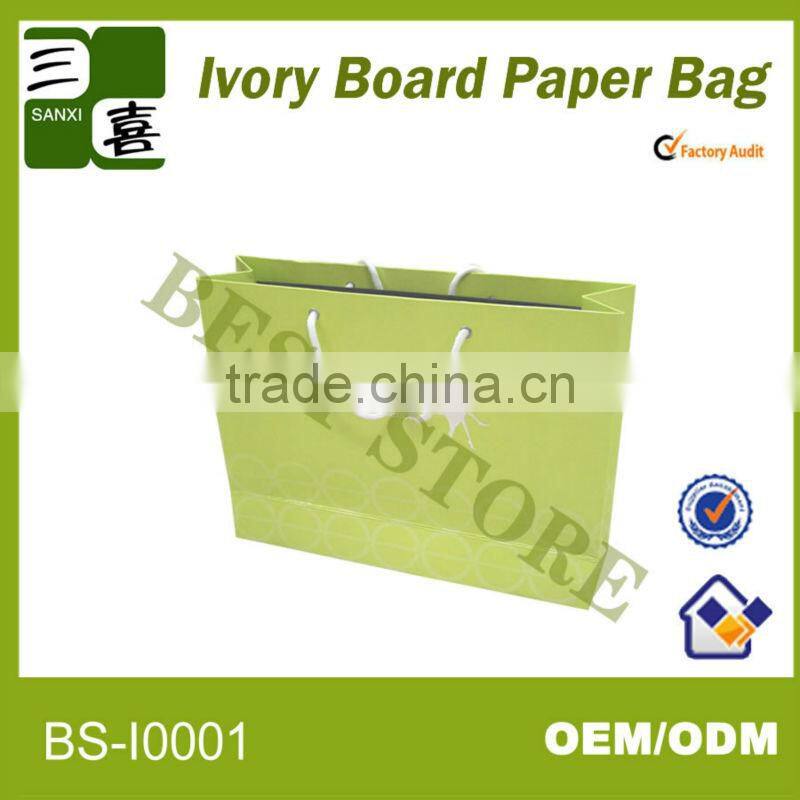 Shanghai gift paper bag manufacturer