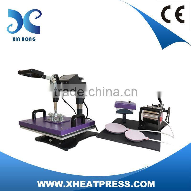 2015 Durable 5 IN 1 Combo Heat Press Machine HP5IN1-2