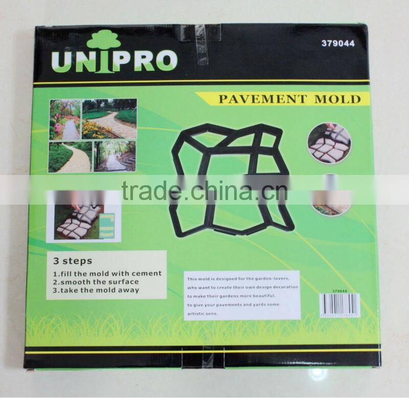 Garden Supplies Concrete Mold for Garden Path