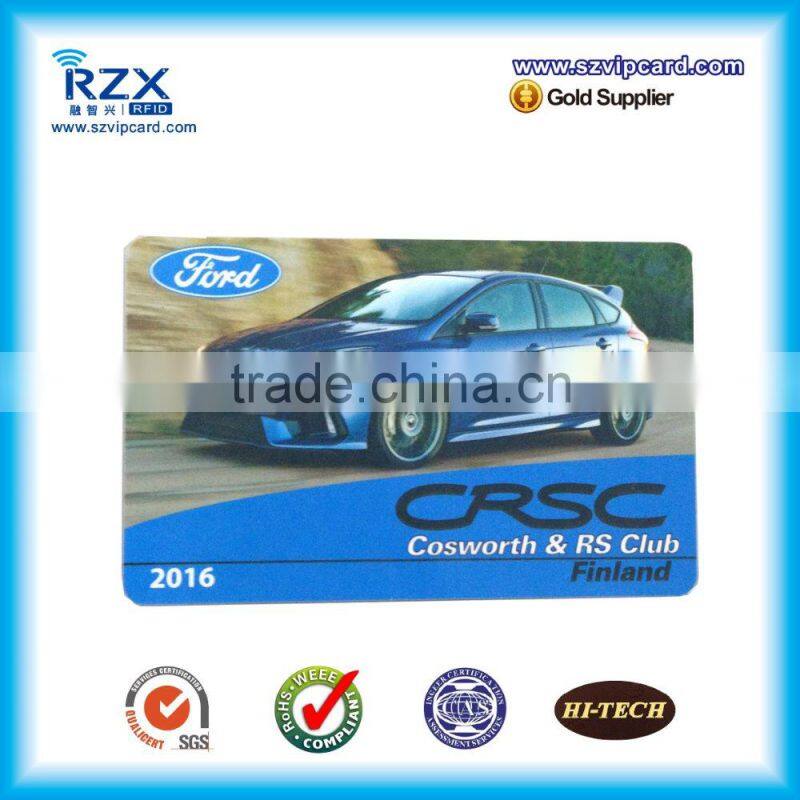 ISO14443A certification smart MIFARE DESFire EV2 4K card