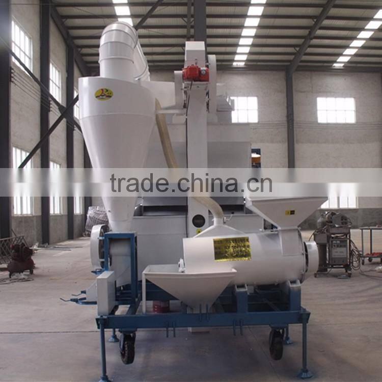 seed cleaning and processing machine