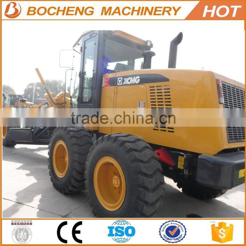 Motor grader GR215A LAND LEVELLER XCMG HOT SALE from bocheng machinery