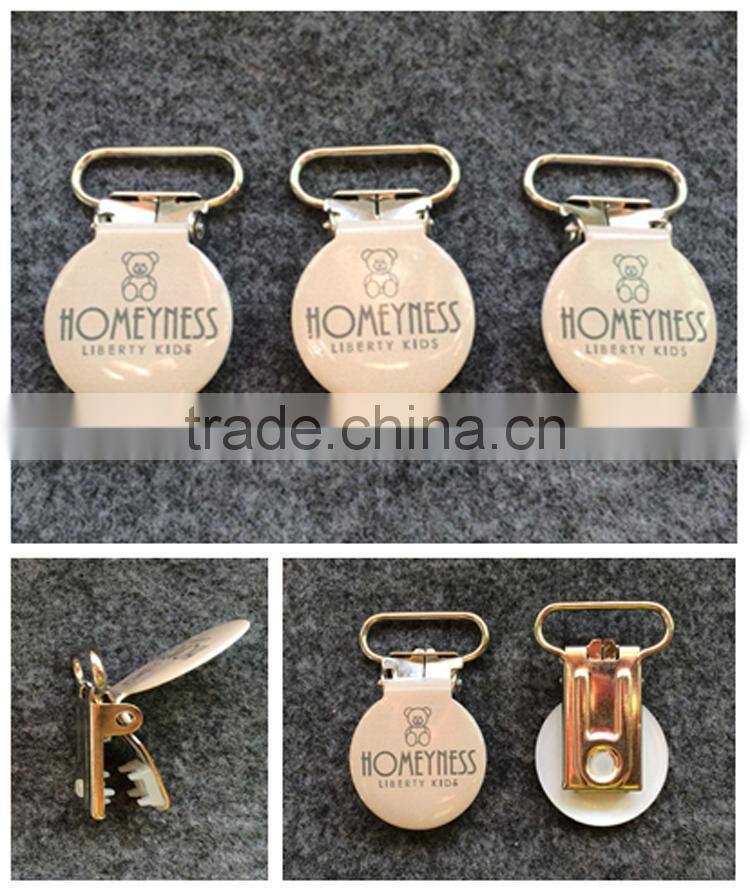 Factory Supplier OEM Metal Garment Suspender Clips Wholesale