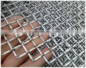 Polymer Filter Mesh, Crimped Wire Mesh, Stainless Steel Wire Mesh high quality 65 Mn steel crimped wire