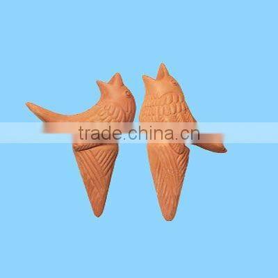 decorative animal shaped terracotta water dripper