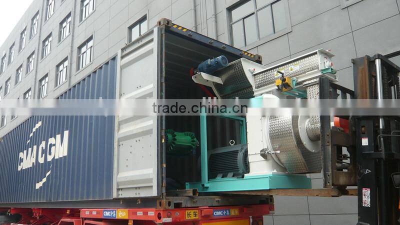 Biomass wood pellet makers / pellet machines