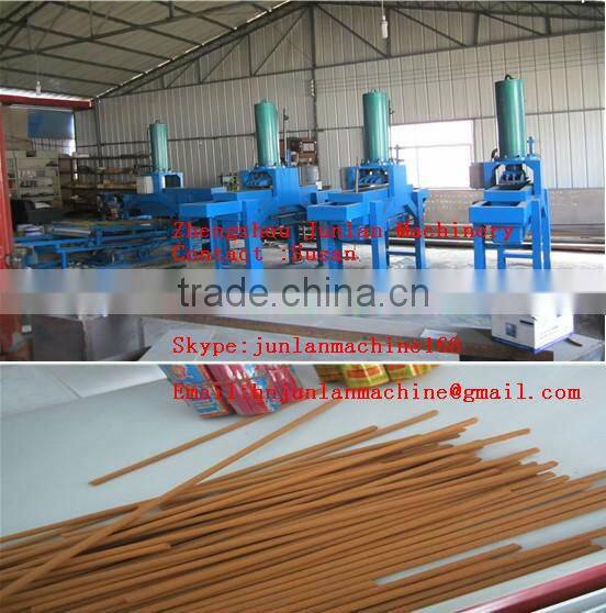 automatic bamboo stick incense making machine/incense stick machine