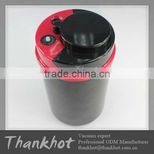 Vacuum storage for food with pump,food keeper