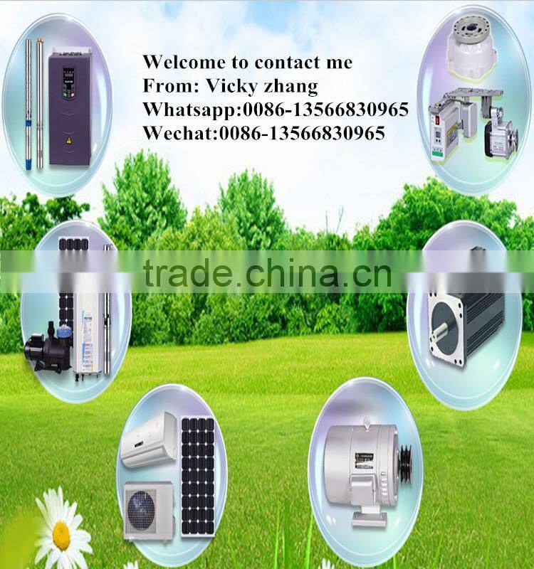 4 Inch solar submersible water pump