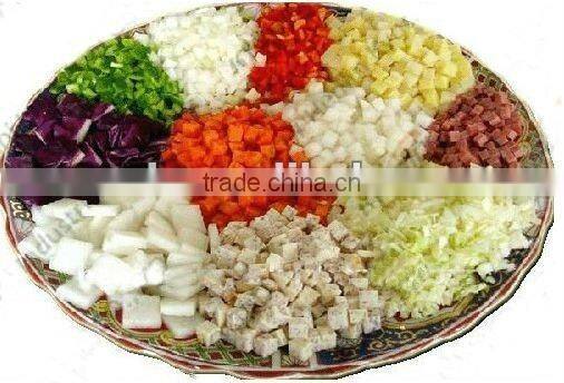 automatic electric vegetable dicer