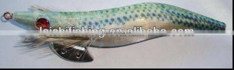 Newstyle colorful japanese baited squid jigs