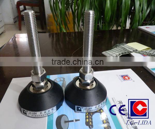 GD80 nylon leveling machine feet