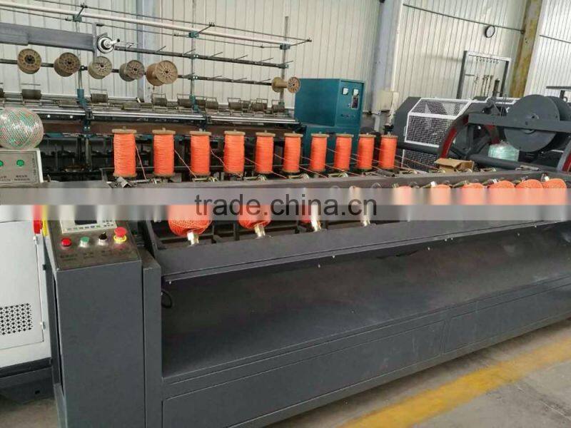 10 Heads PP Raffia Yarn Ball Winding Machine For Sale