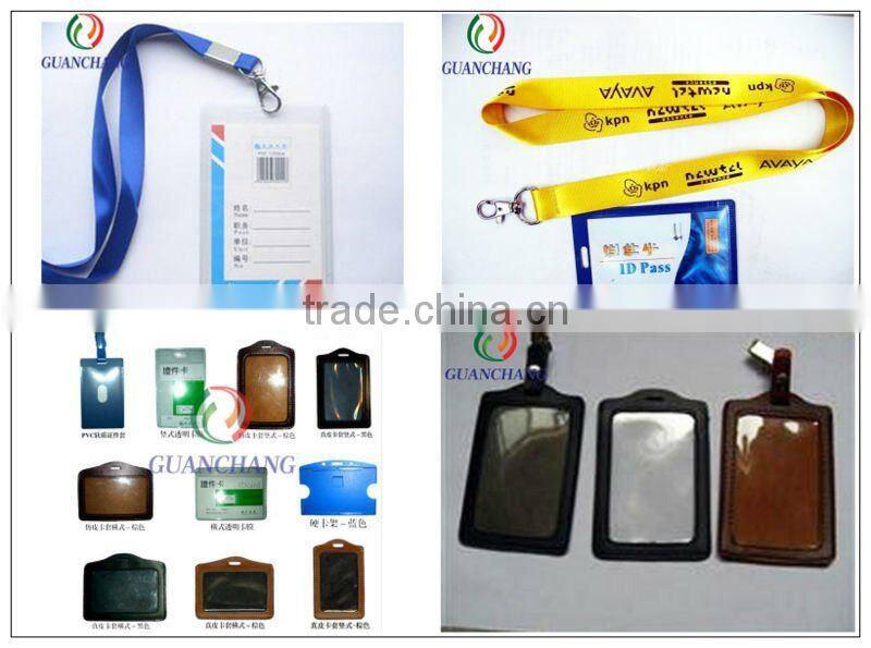 china,cheap custom ID card or document holder pouch