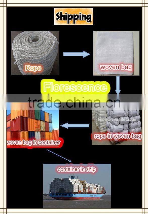 Natural color sisal 3 strand fiber rope free sample