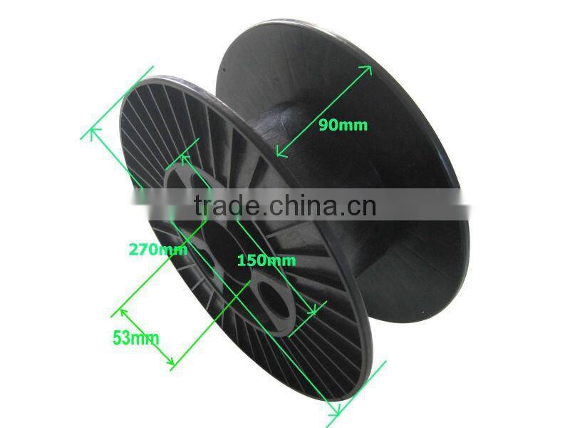 plastic reel for copper wire