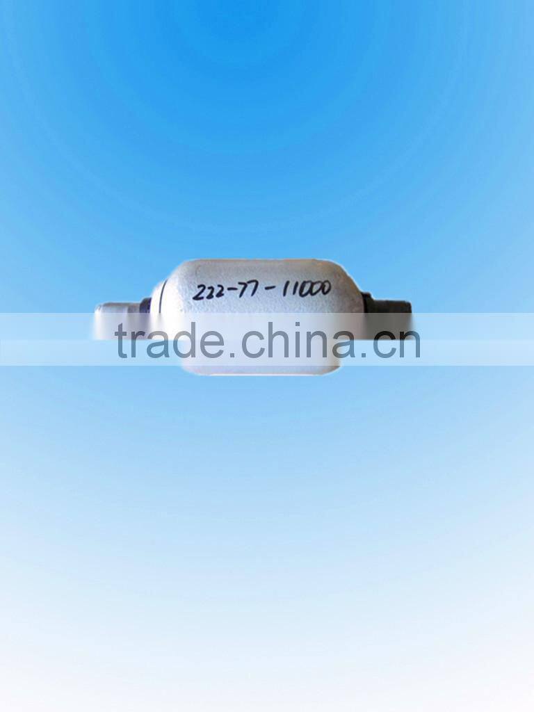 shantui road roller energy accumulator 222-77-11000 sr16 roller bladder accumulator
