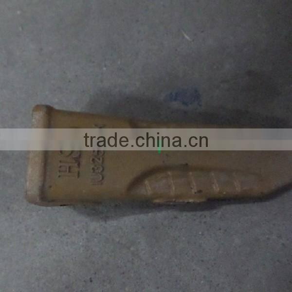 E312 Bucket Teeth 1U3252RC Bucket Teeth Type Cusp Head, Excavator spare part