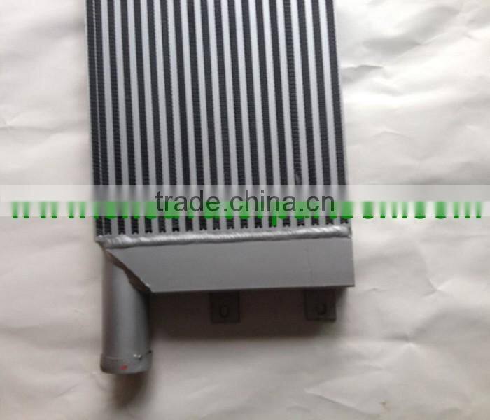 E320D Inter cooler for excavator spare parts