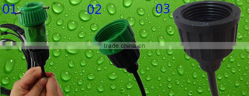 E1185 garden farm, farm, shop fog maker, mist cooling system with self-priming