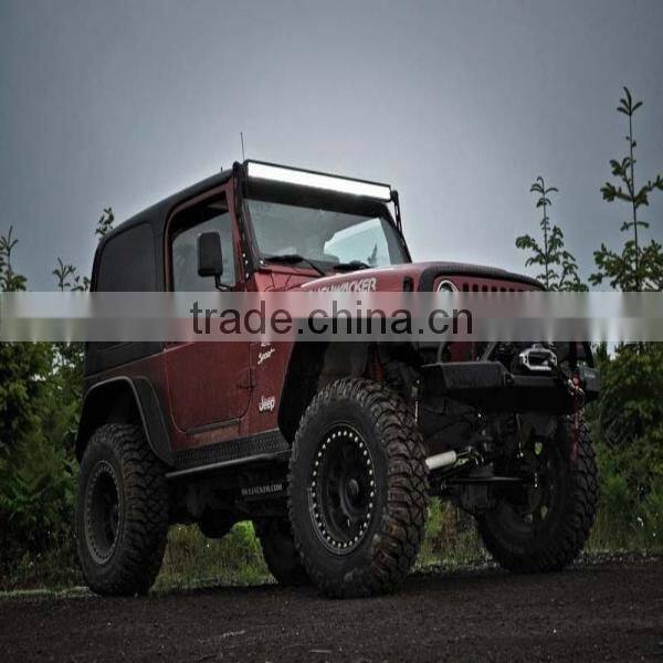NEW 2015 High quality 20inch LED LIGHT BAR 5w led light bars single row led light bar