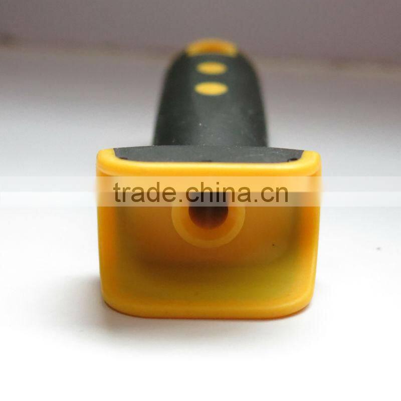 Yellow and Black Paint Roller Handle Plastic Handle