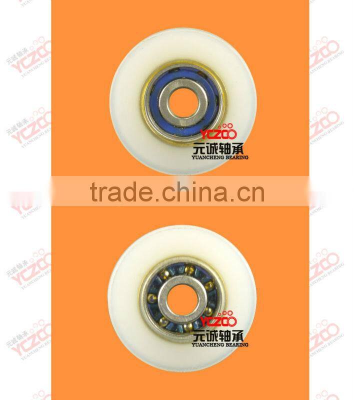 aluminum sliding window roller bearing,plastic bearing pulley