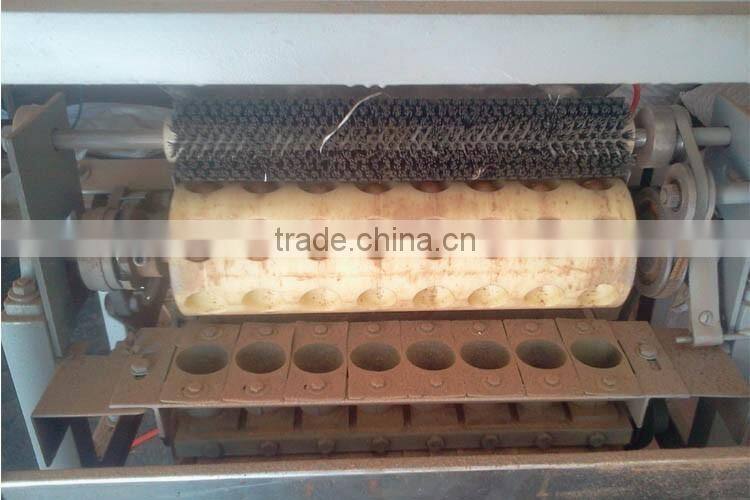 Good quality automatic Macadamia nut tapping machine for sale