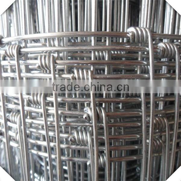 high quality galvanized field fence for sale / sheep fence / galvanized fiedl fence for sale