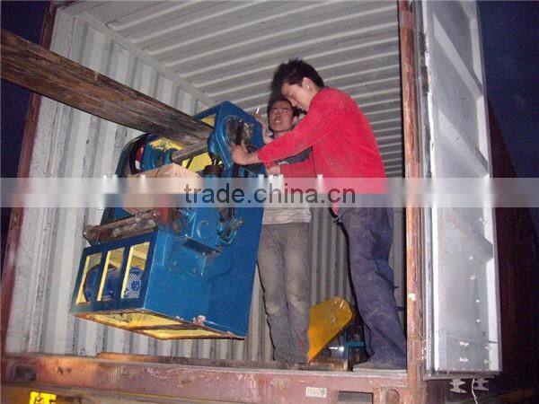 expandable sheet metal diamond mesh machine