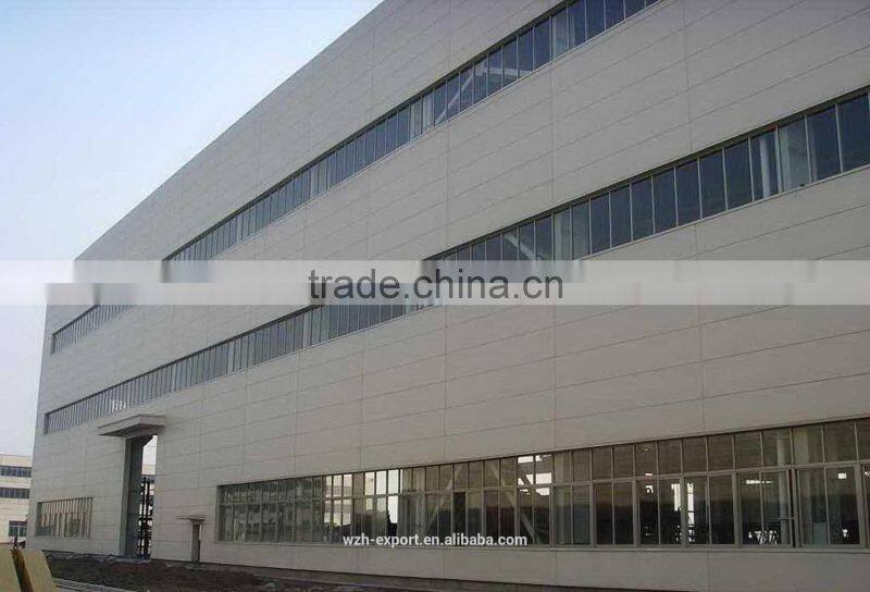 factory steel structure drawing pre engineered steel structure in project