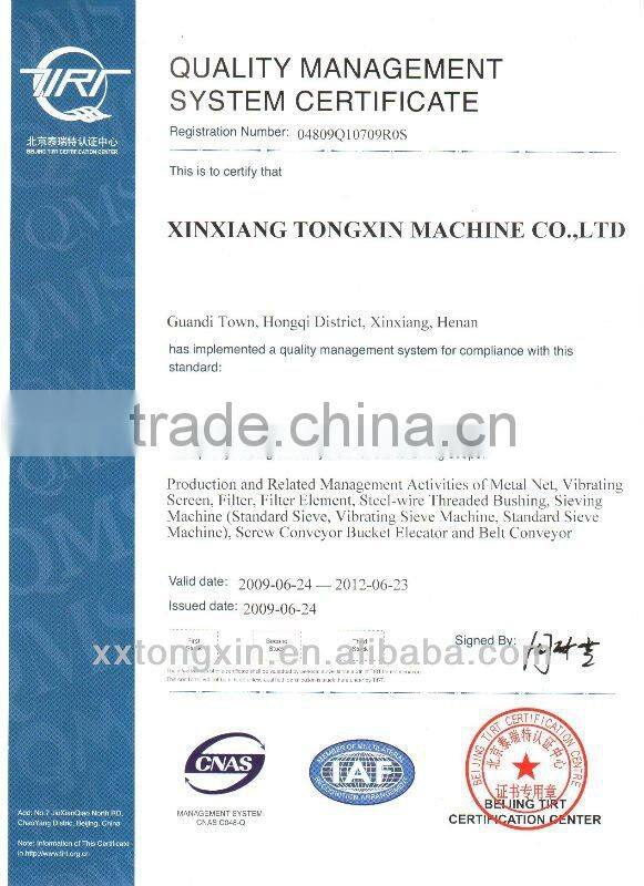 Xinxiang tongxin Brand cost-effective seed bucket elevator