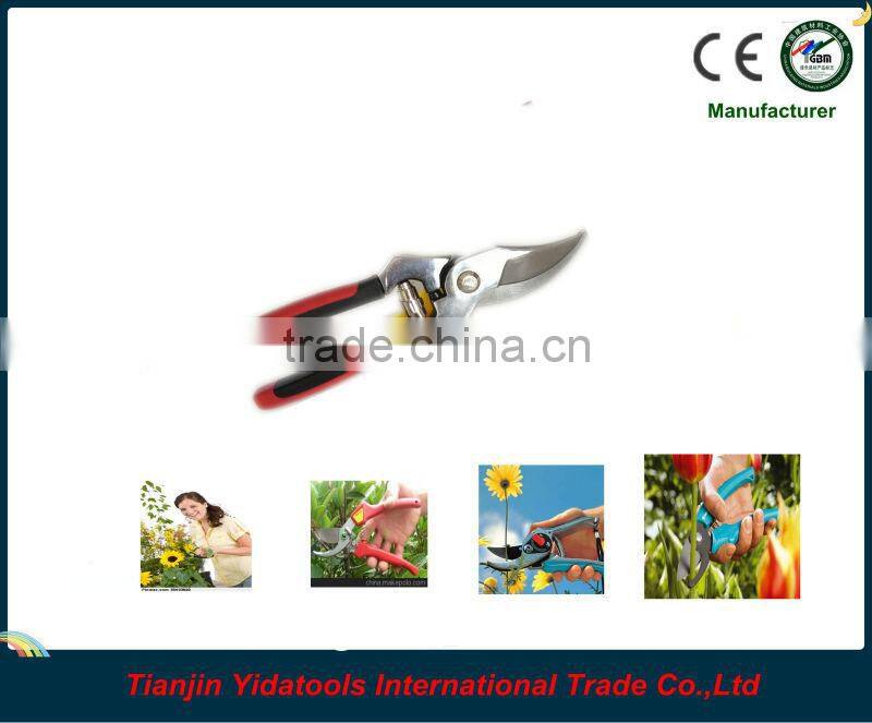 whole piece drop forged steel pruning shears