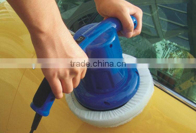 New car polishing machine