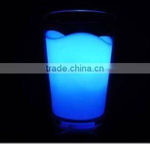 Plastic LED Night Light Color Changing Milk Cup