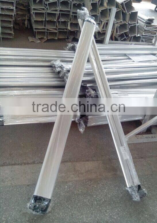 OEM service Aluminum guardrail for trucks, waterproof aluminum metal rail