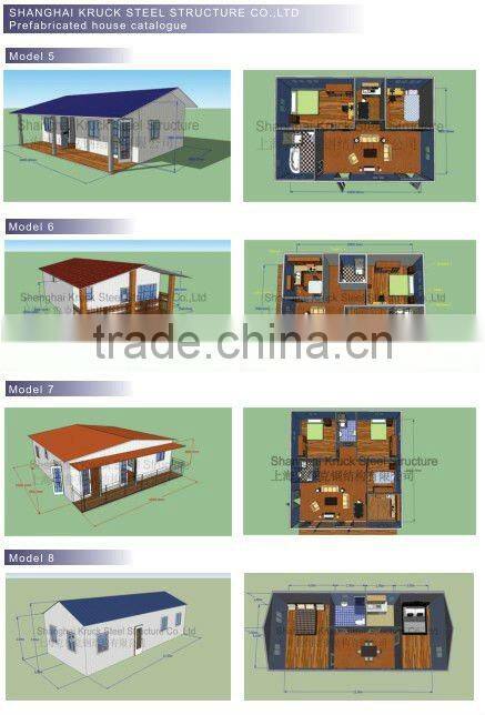 ISO&CE prefab homes