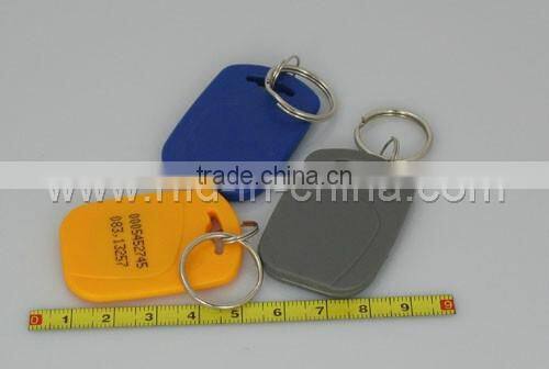 2014 Crystal Clear Epoxy RFID Key Tag