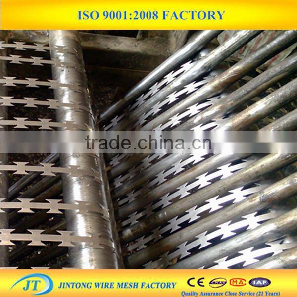 BTO22 blade type razor blade barbed wire concertina wire