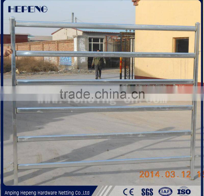 High quality tubular fence panels