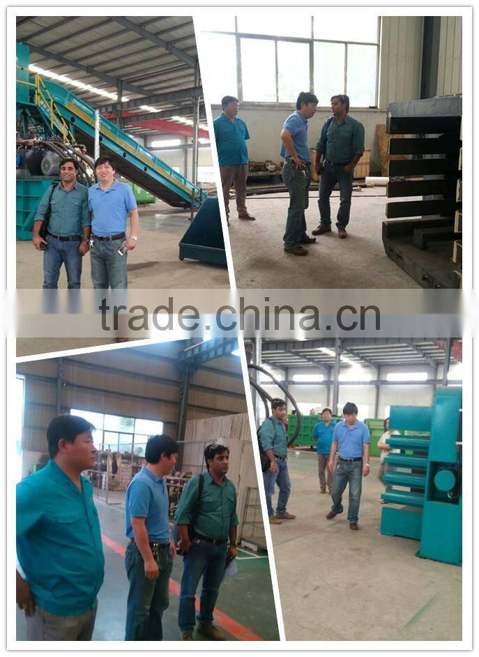 Cardboard baler/ automatic cardboard baler/ horizontal cardboard baler