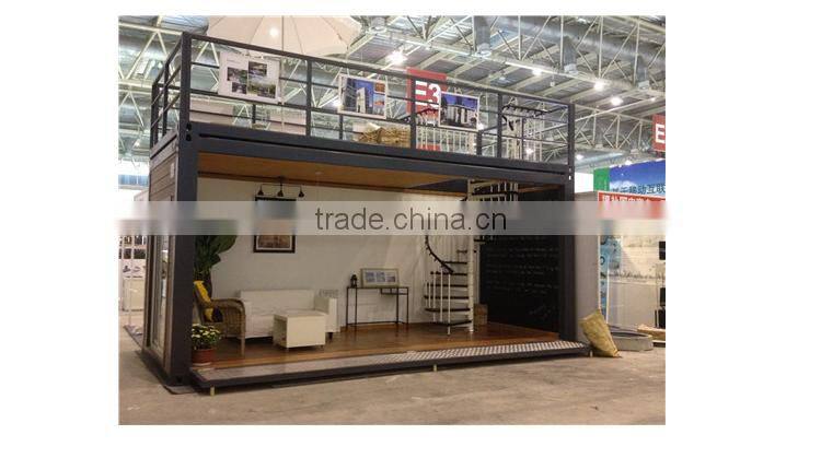 cheap new design bunk container homes from Chinese supplier