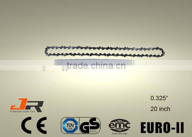 20inch chain and guide bar chain saw parts/chain saw spare parts