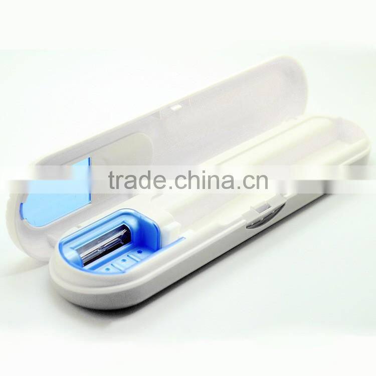 uv toothbrush disinfector Sterilization,travelling toothbrush sterilizer case