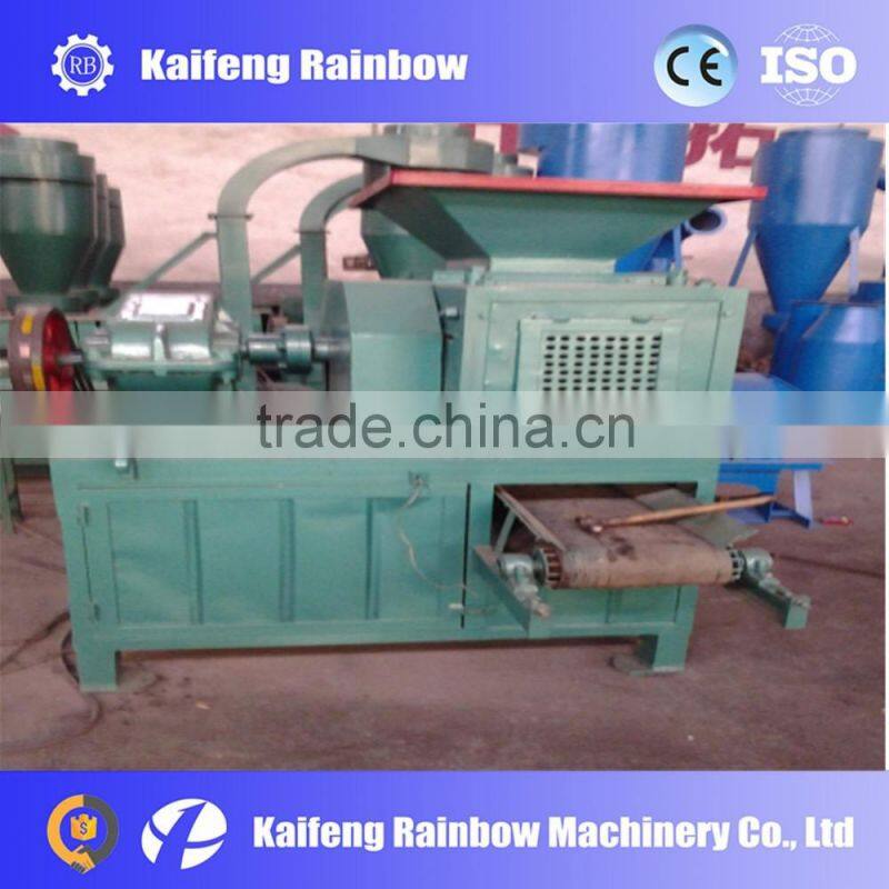 Environment-friendly coal ball briquette machine for sale
